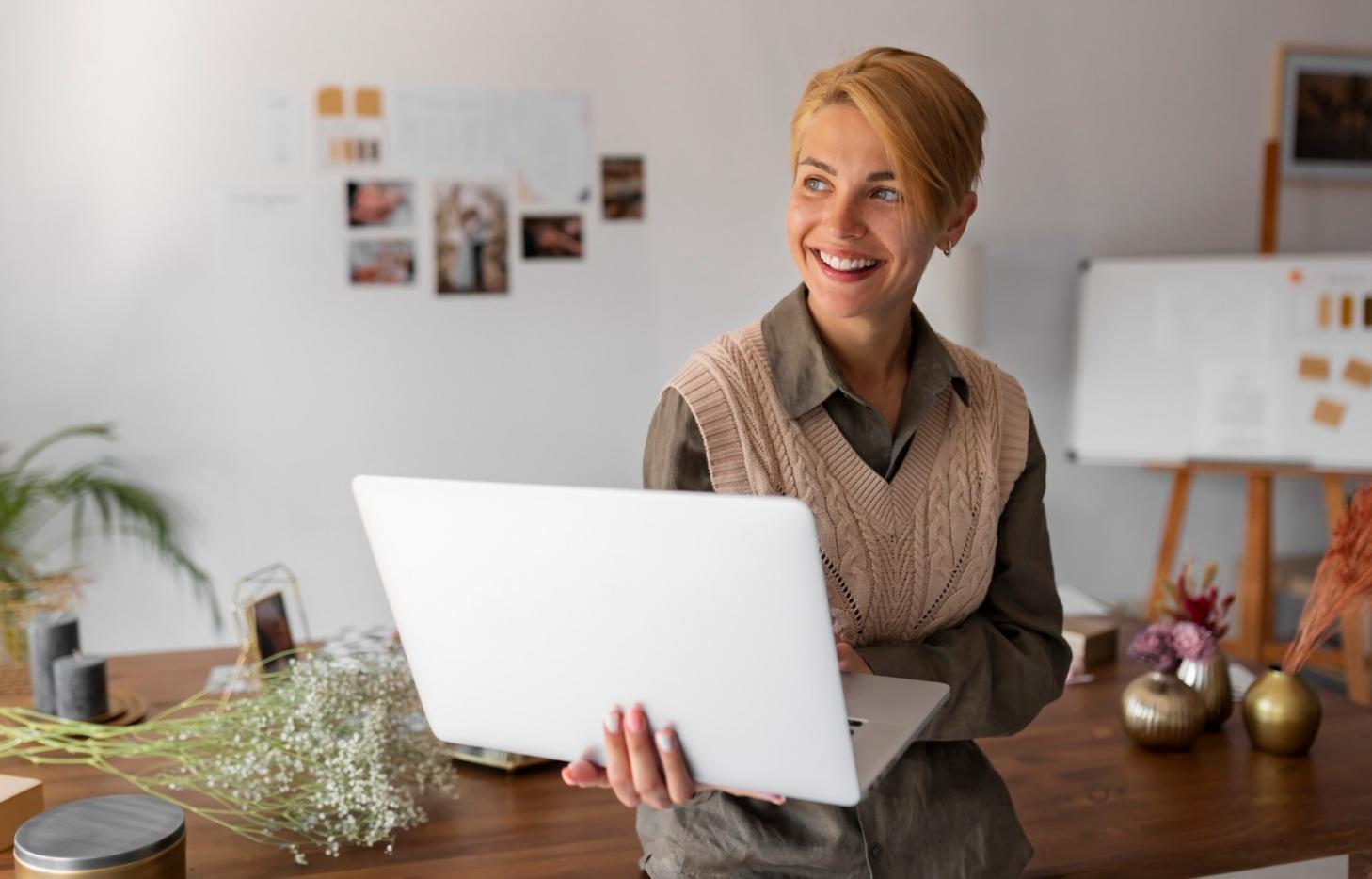 Gráficos y análisis financieros mostrando progreso positivo