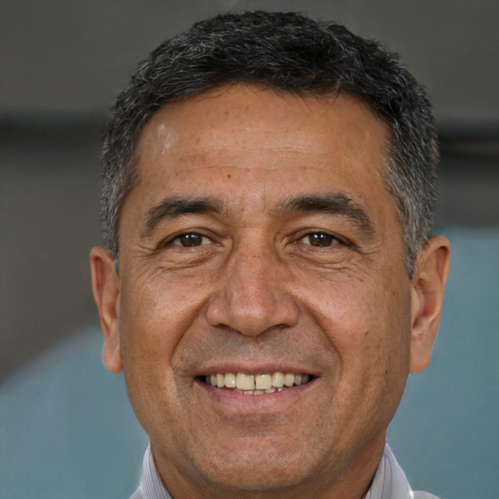 Retrato profesional de Aurelio Mendizábal